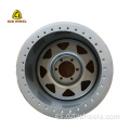 Ruedas de acero 4x4 de Beadlock 4x4 de 16x8